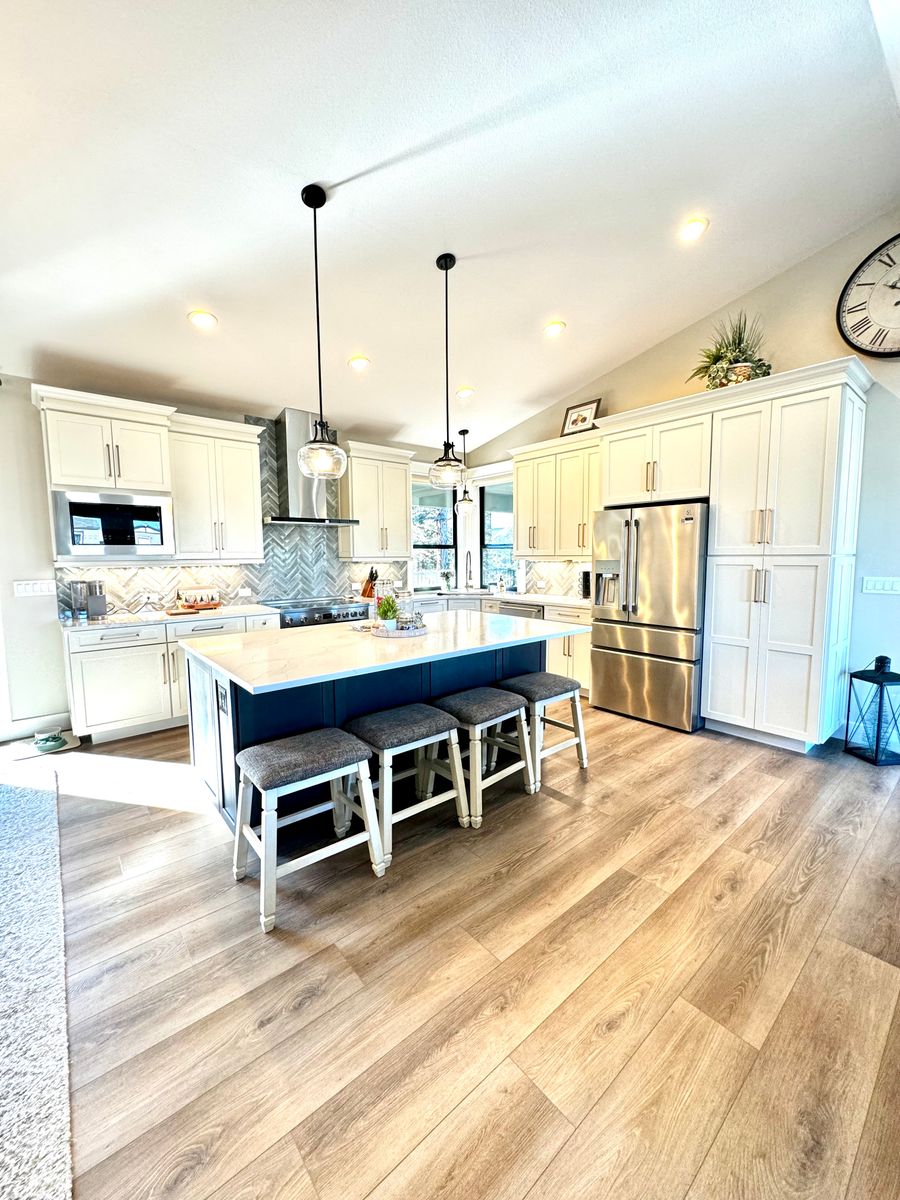 Kitchen Renovation for Next-Gen Pro-Builders in Kennewick, WA