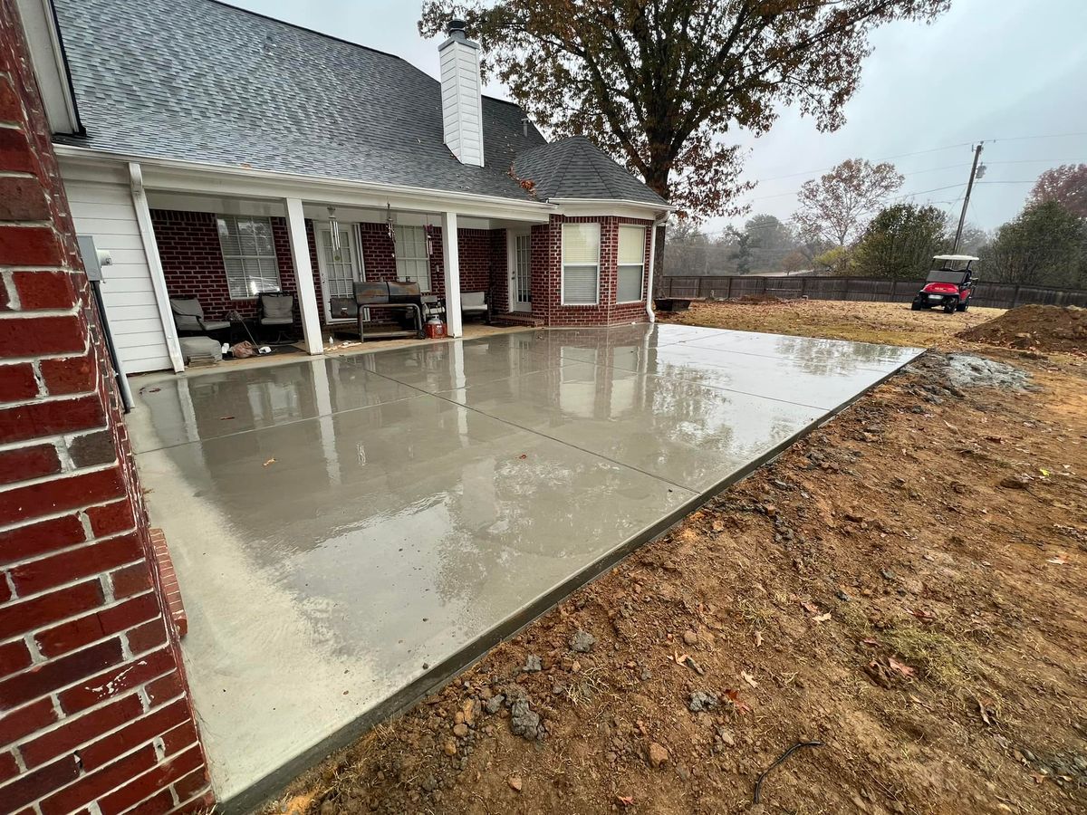 Deck & Patio Installation for Hitt’s Construction in Memphis, , TN