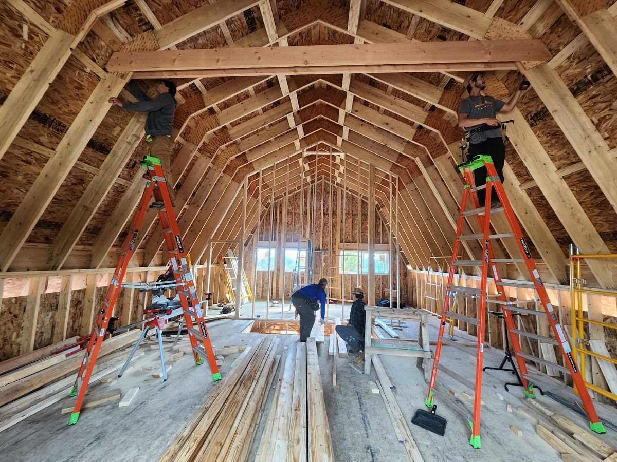 Commercial Construction for Big Mountain Construction and Contracting LLC in Deer Lodge, MT