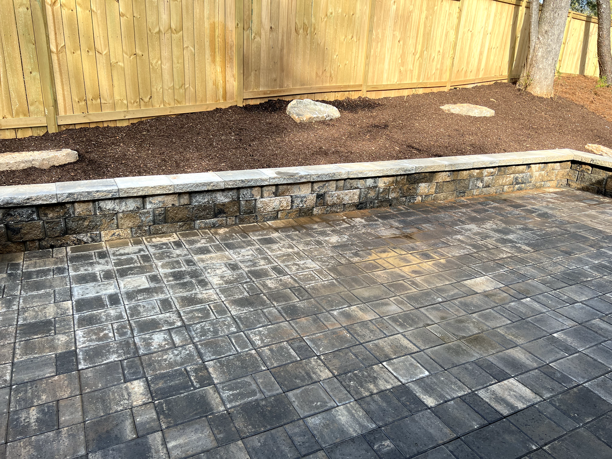 Patio Design & Construction for Rescue Grading & Landscaping in Marietta, SC