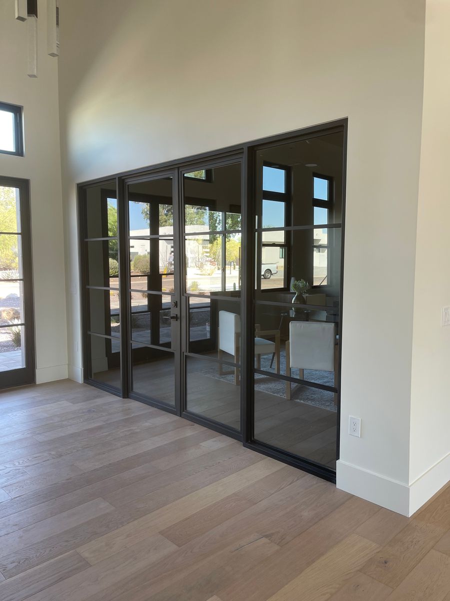 Interior Glass Doors for Metal Art Deco in Glendale,  AZ