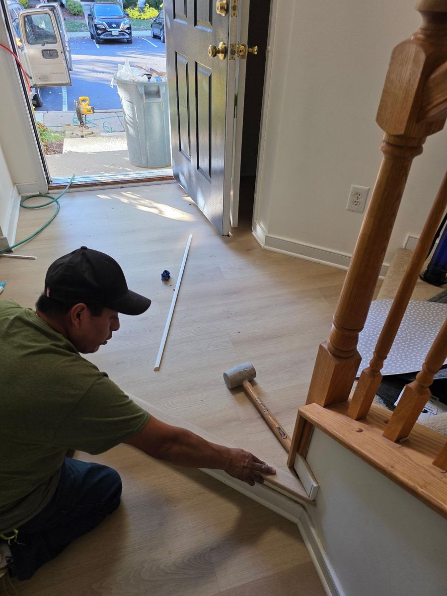 Refinishing for Jason Tench Flooring LLC in Richmond, VA