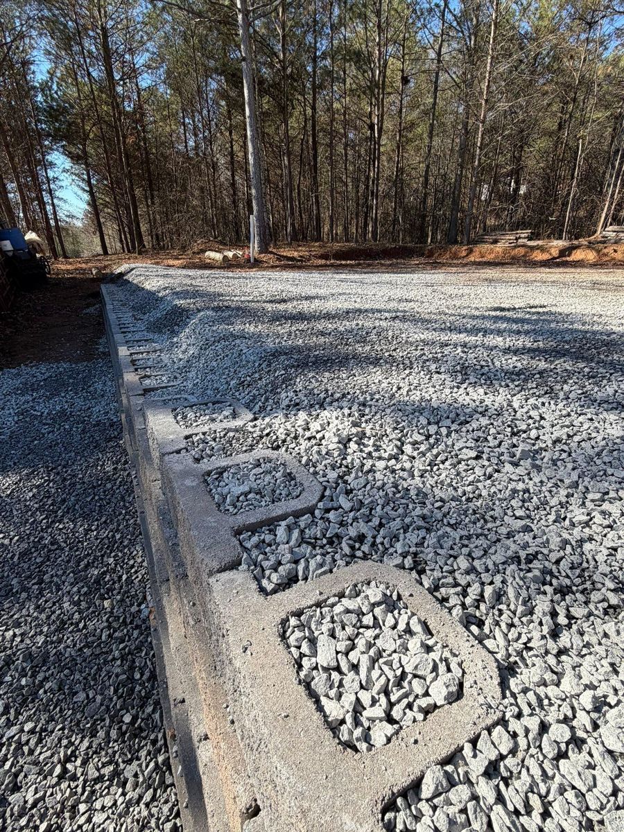 Driveway’s for Collins Constructors in Fyffe, AL