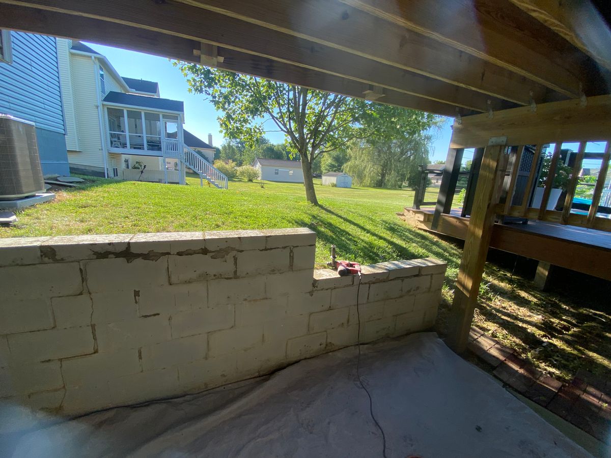 Demolition Work for Shamblin Masonry & Restoration in Columbus, Ohio