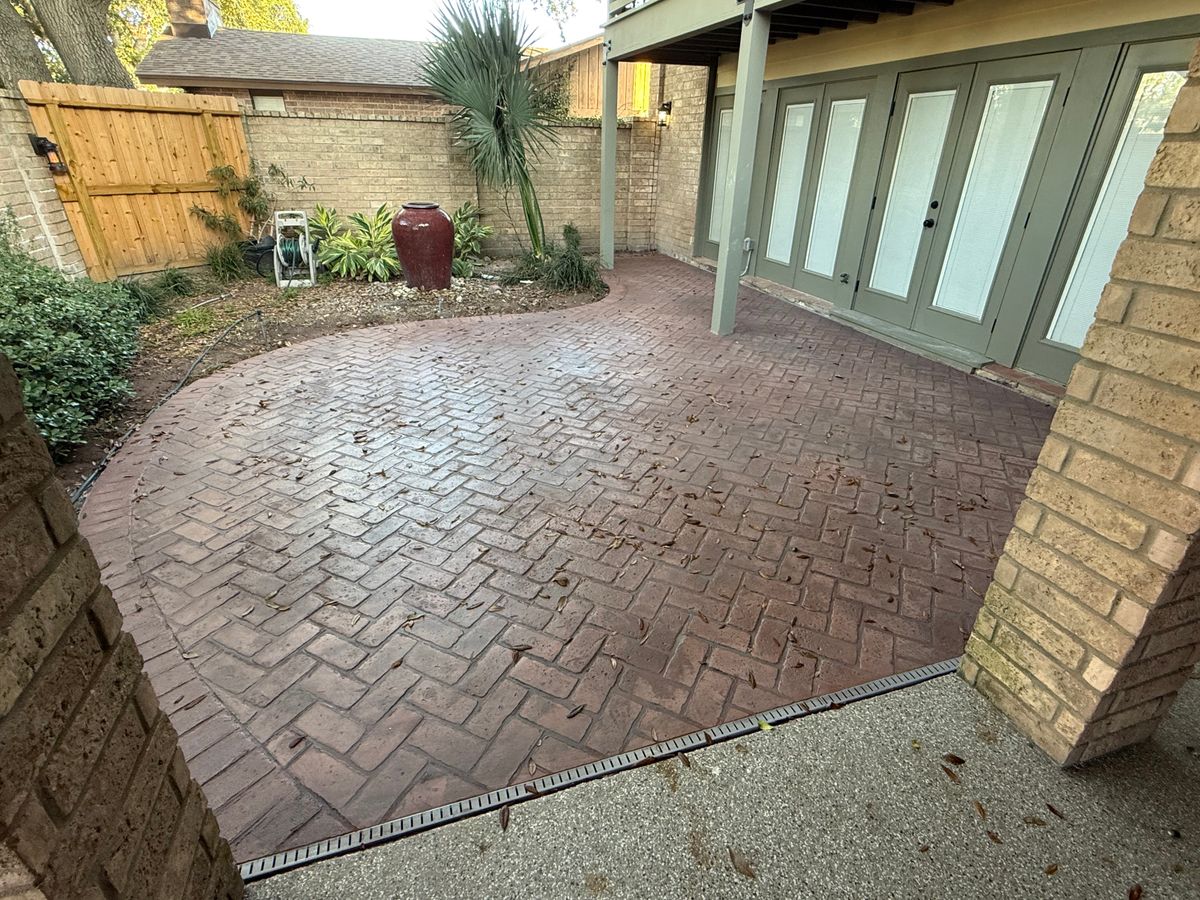 Concrete Flatwork for Keen Decorative Concrete in Corpus Christi, TX