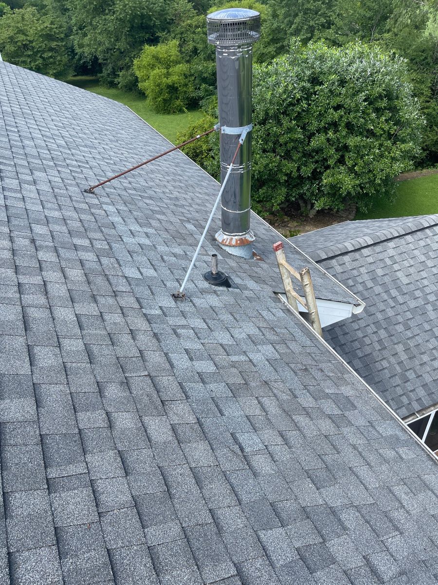 Chimney Replacement for RJ Roofing of WNC in Brevard, NC