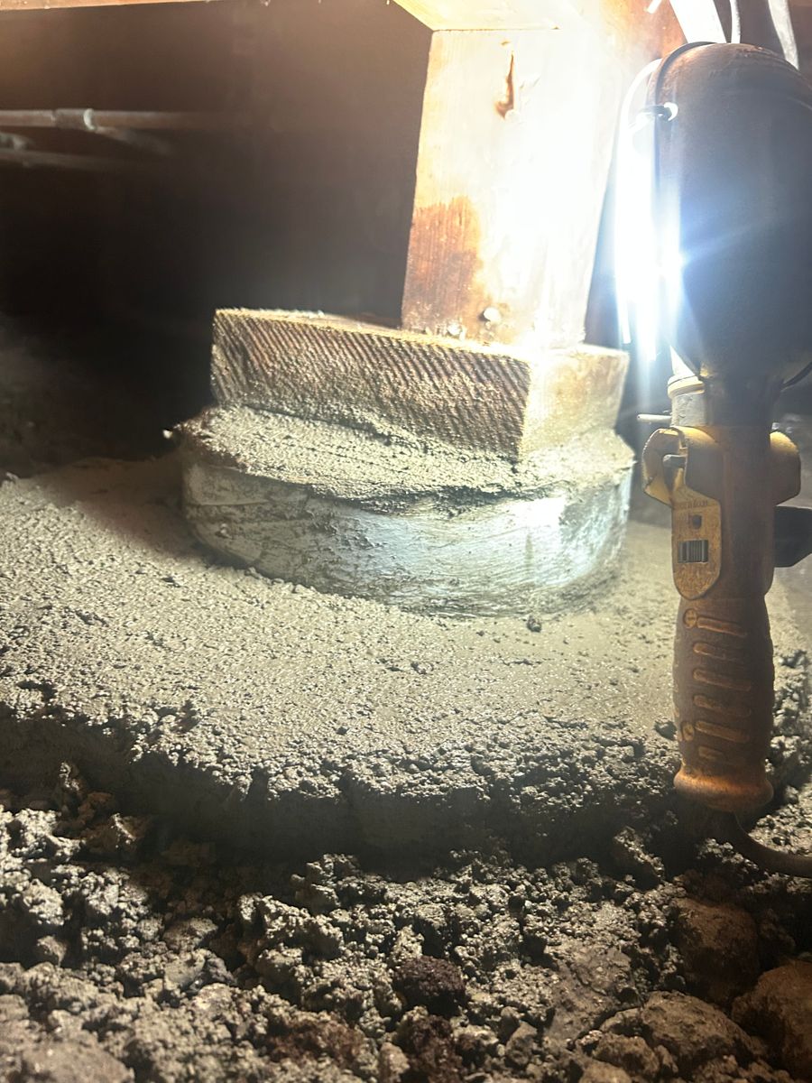 Foundation Repairs for LEBEC, Inc in Brentwood, CA