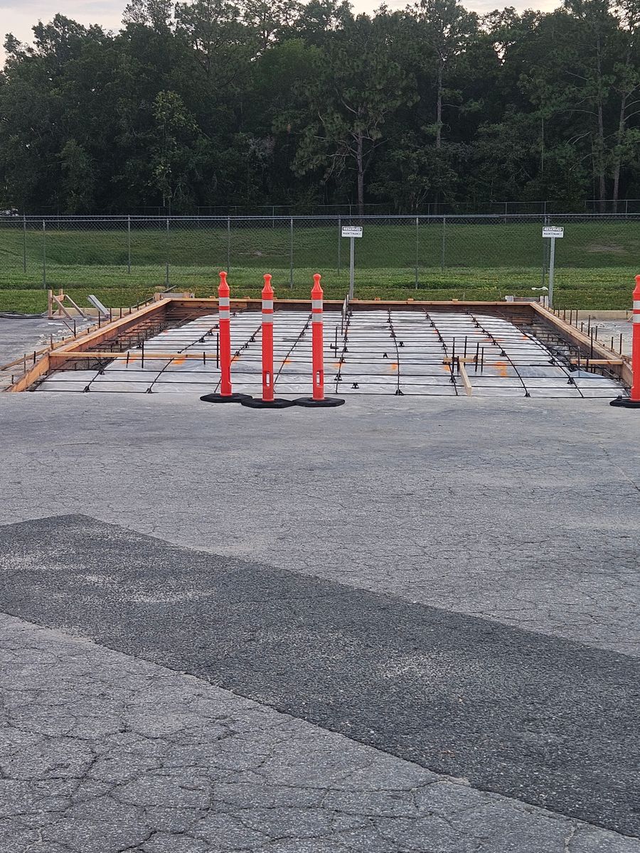 Foundations for Clark Masonry in Lake County, FL