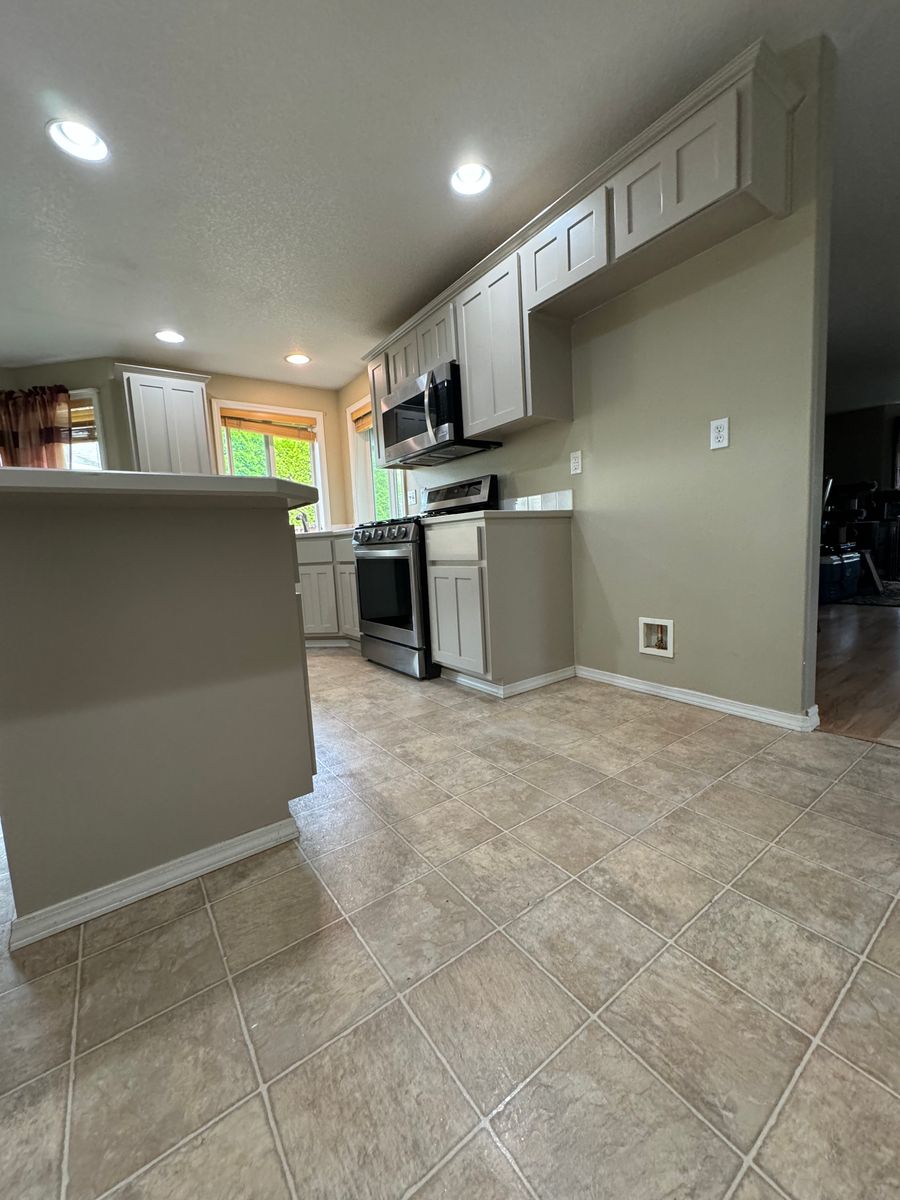 Kitchen and Cabinet Refinishing for AFP Painting LLC in Castle Rock, WA