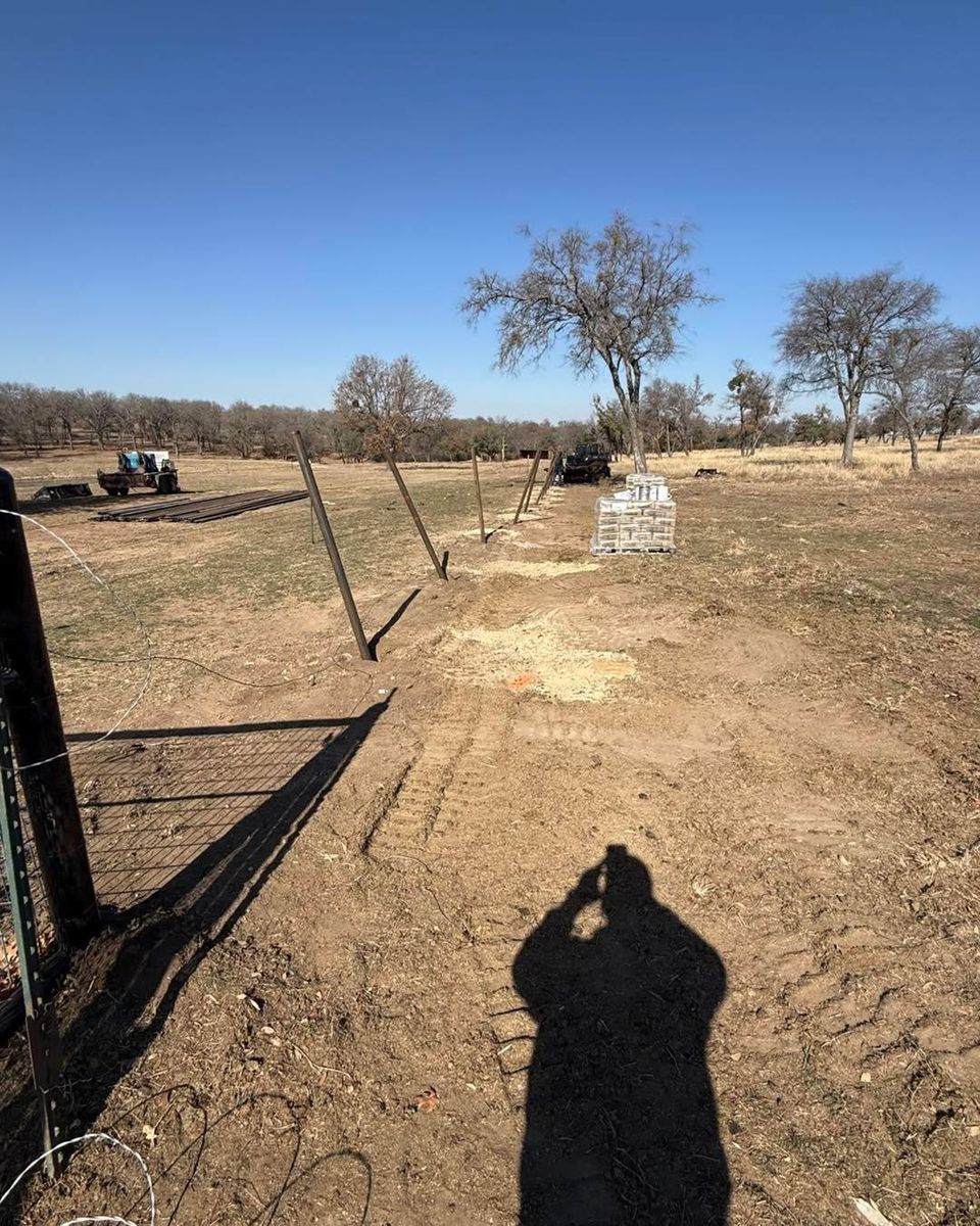 Fencing for JG Welding & Construction Services in Weatherford, TX