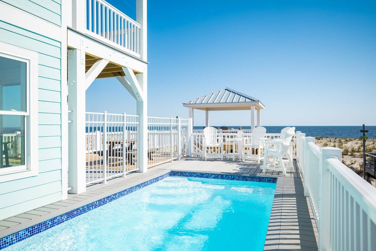 Pool Maintenance for Carolina-Blu Pool & Spa in Oak Island, NC