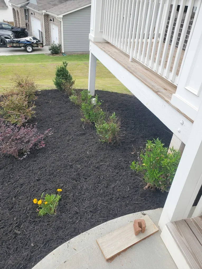 Mulch Installation for Palmour's Lawn Care in Gainesville, GA