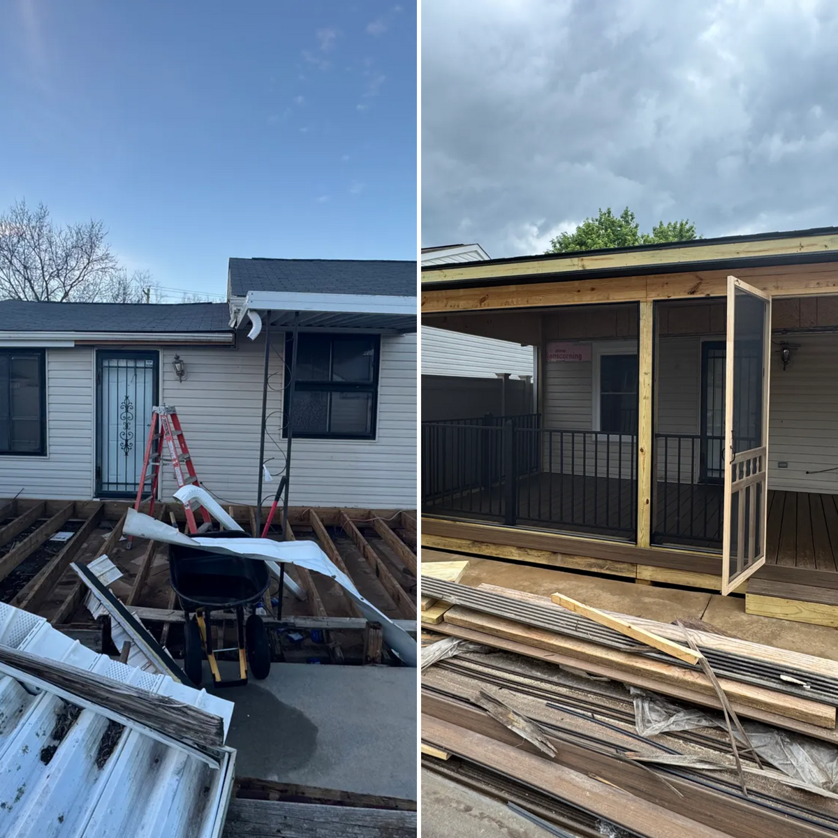 Carpentry for Harris Construction Services in Maryville, TN