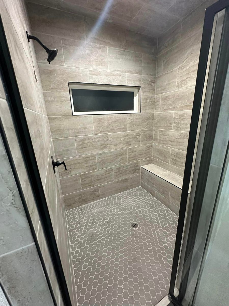 Bathroom Renovation for Double T Homes in Abilene, TX