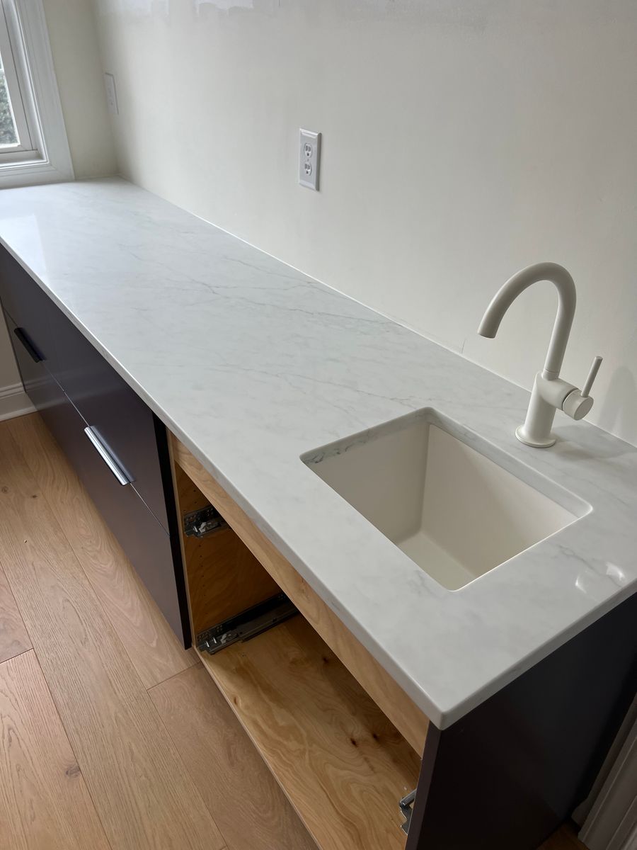 Kitchen Countertop Installation for Solid Rock Countertops  in Staunton, VA