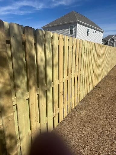 Fencing for Carolina Odd Jobs Inc. in Sneads Ferry, NC