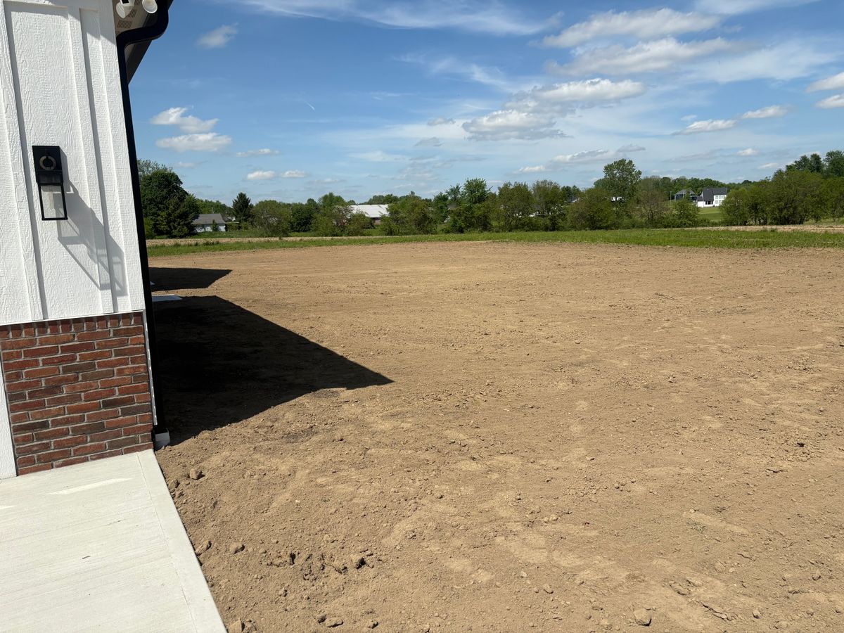 Grading for ASC Excavating LLC in Lucas, OH