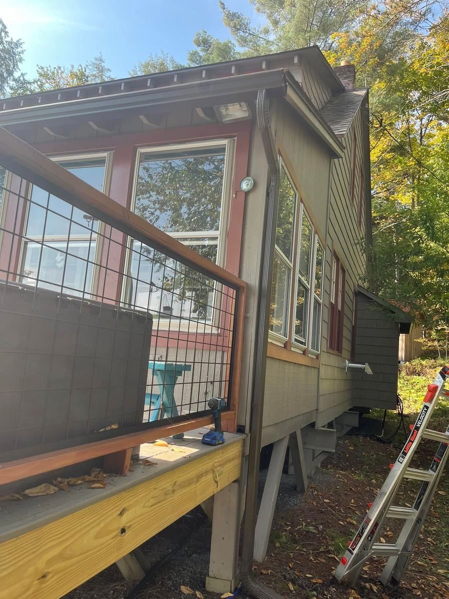 Gutter Cleaning for Claus Seamless Solutions in Dolgeville, NY