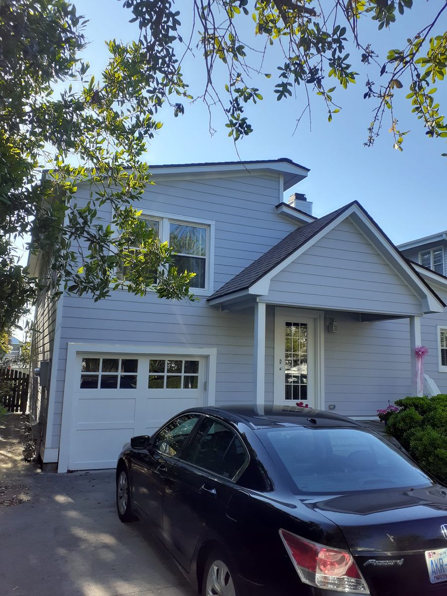 Exterior Painting for Atlantic Painting Company in Wilmington, NC