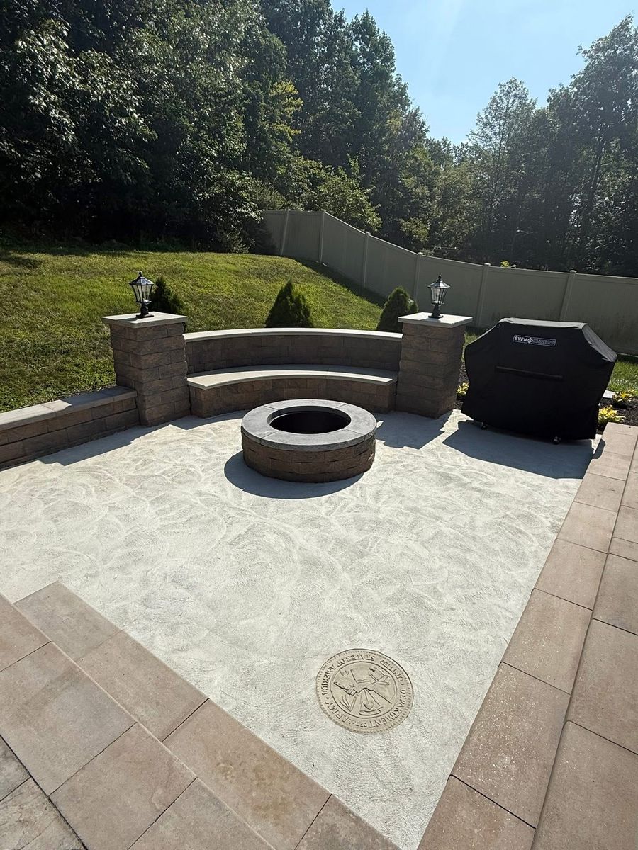Custom Outdoor Spaces for Doxa Construction Inc. in Royersford, PA
