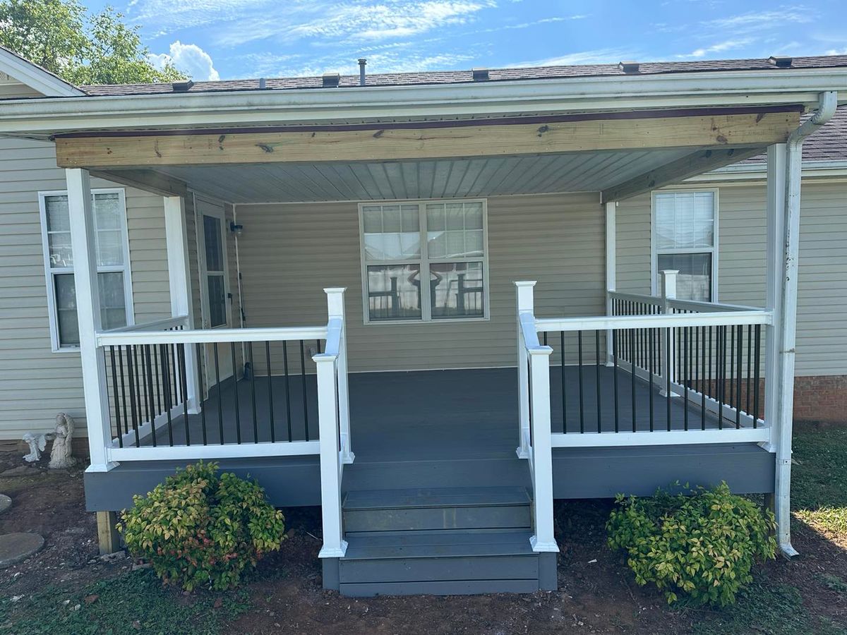 Deck & Patio Installation for HBN Contracting in Hopkinsville, KY