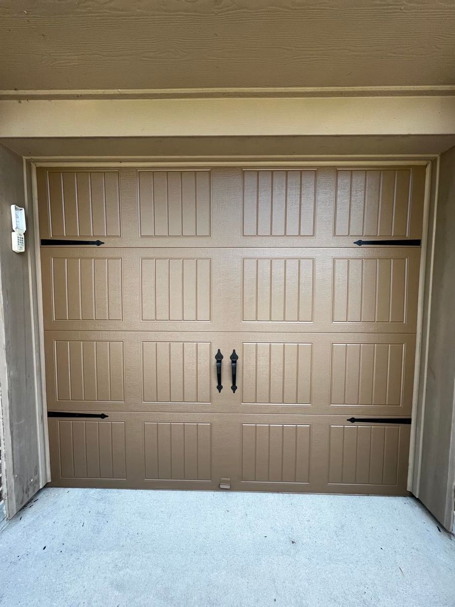 Garages for AGD Painting in Kingwood, TX