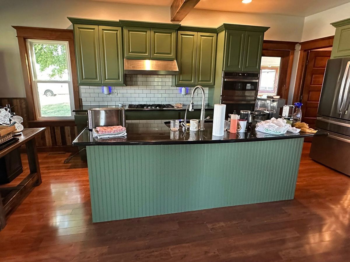 Interior Painting for First Call Painting LLC in Dewey, IL