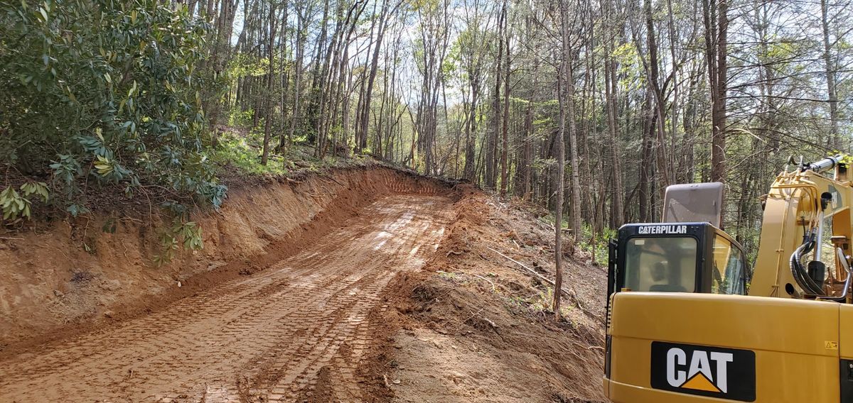 Excavation for Quality Excavating in Seymour, TN