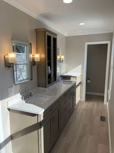 Bathroom Renovation for Noble Legacy Construction in Pittsburgh, PA