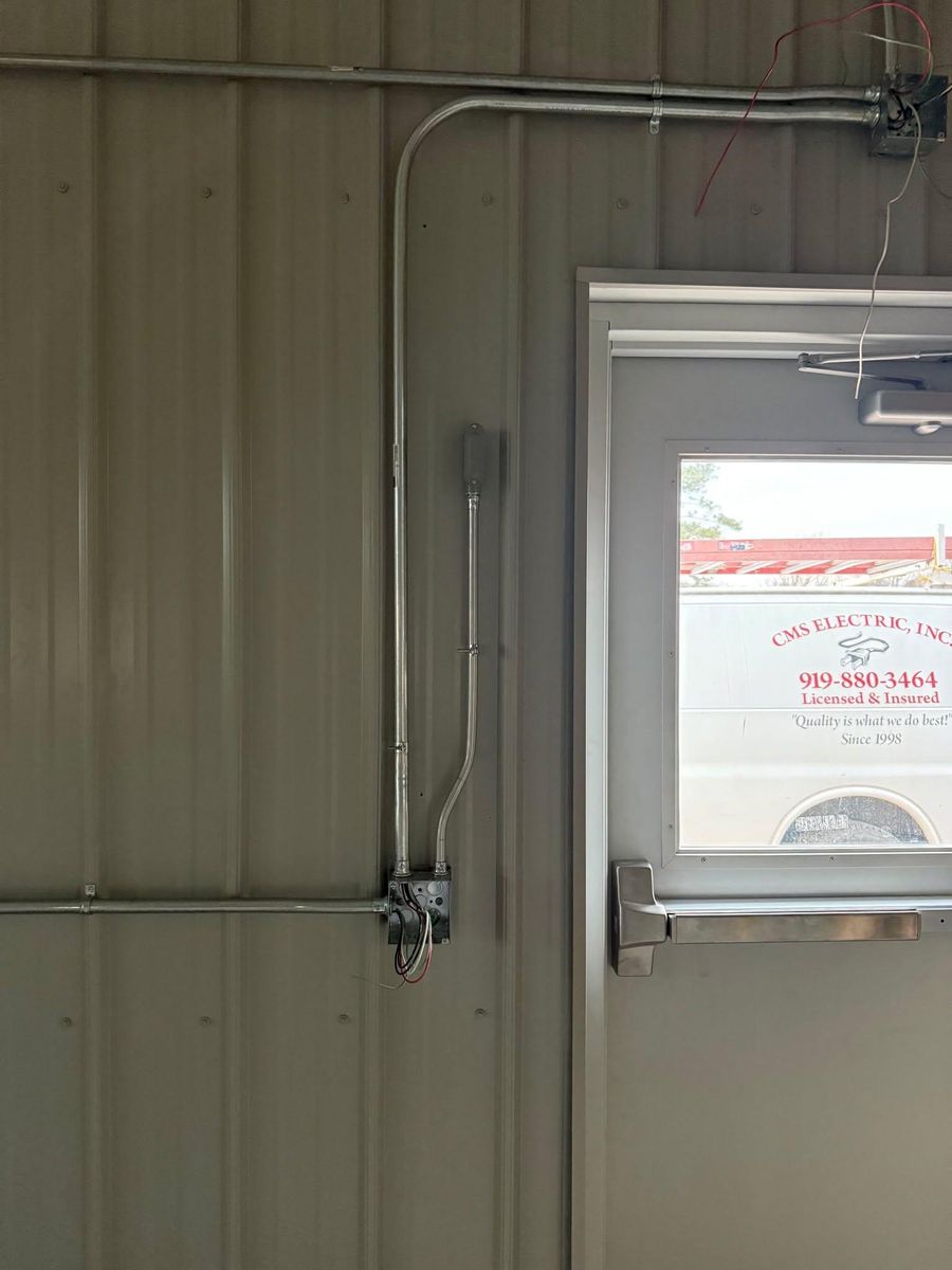 Electrical Repairs for CMS Electric, Inc. in Louisburg, NC