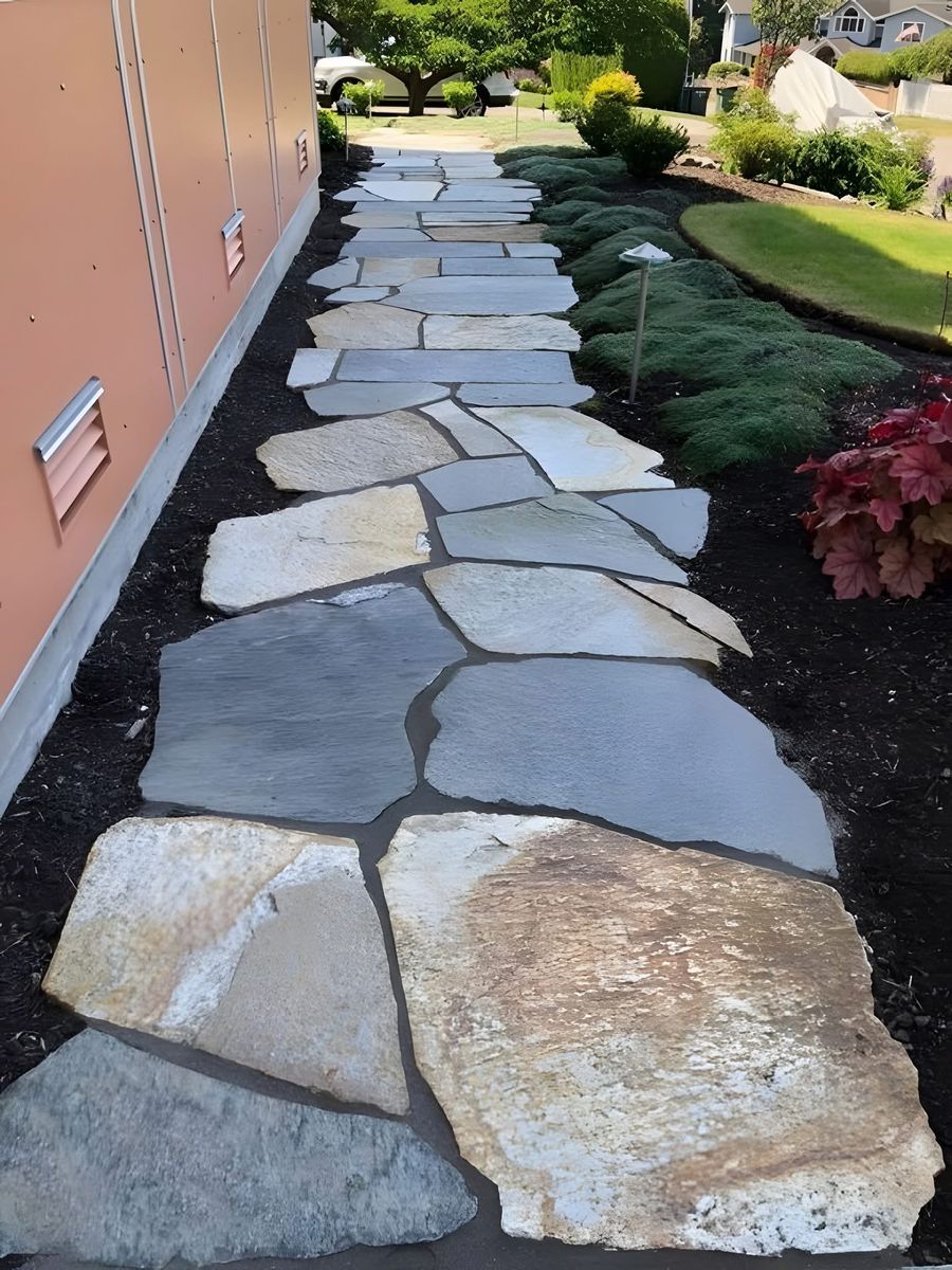 Paver/Path Construction for Rock Masters Inc. in Evans, CO