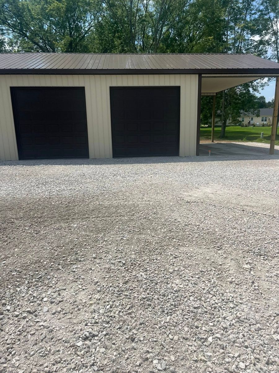 Land Grading for Procraft Excavation Services in New Richmond, OH