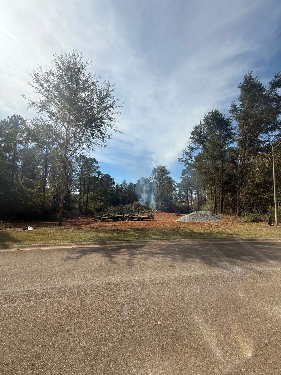 Land Clearing for South GA Land Development in Hazlehurst, GA