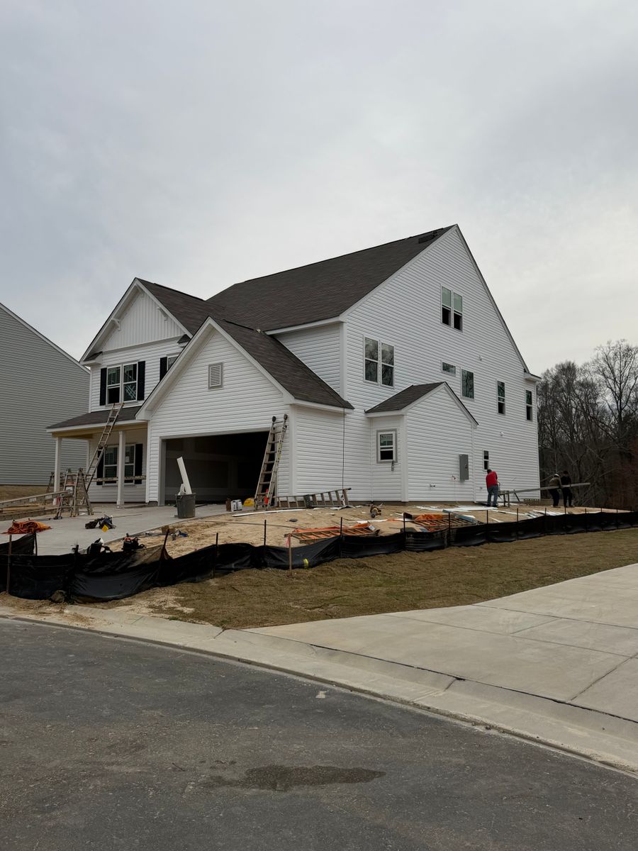 Siding for UBuild Construction in Greensboro, North Carolina