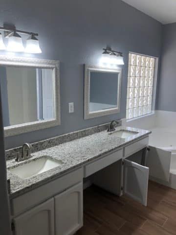 Bathroom Renovation for Super General Construction LLC in El Paso, TX