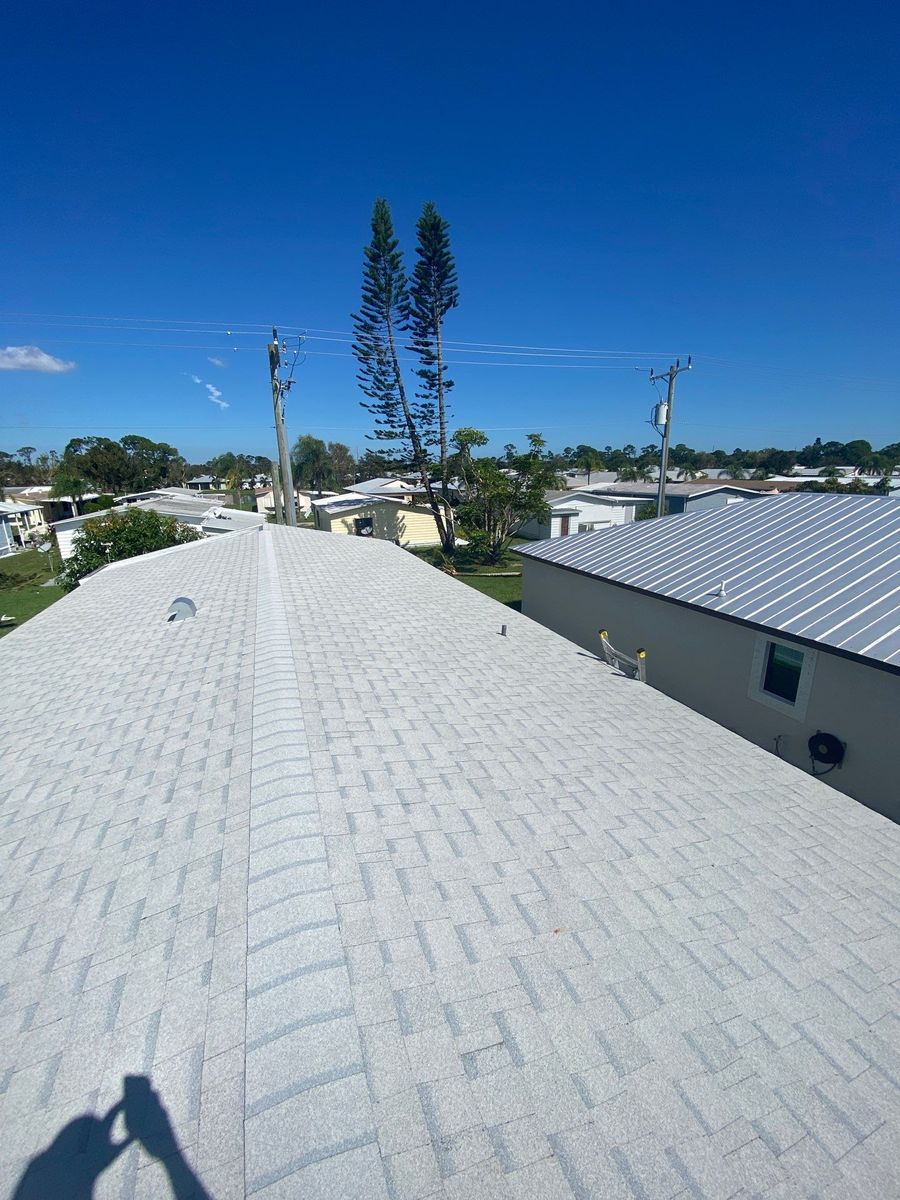 Roof Replacement for Ridgecap Roofing in Port St. Lucie, FL