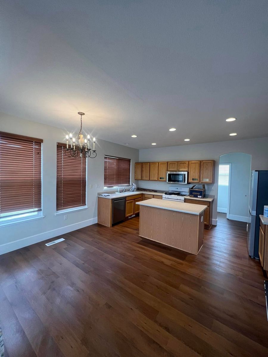 Kitchen and Cabinet Refinishing for Sergio’s Custom Painting in Carson City, NV