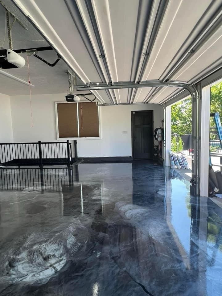 Epoxy Floor Coatings for Texas Curb N Borders in Houston, TX