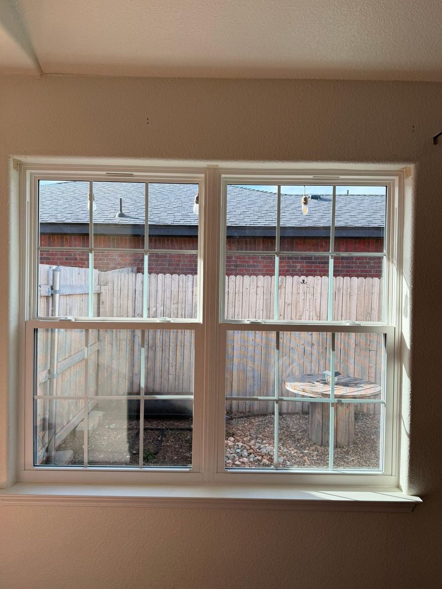 Window Replacement for Proud Crowd Construction in Canyon, TX