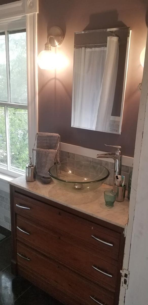 Bathroom Renovation for Kerns Building & Home Improvement in Winchester, VA