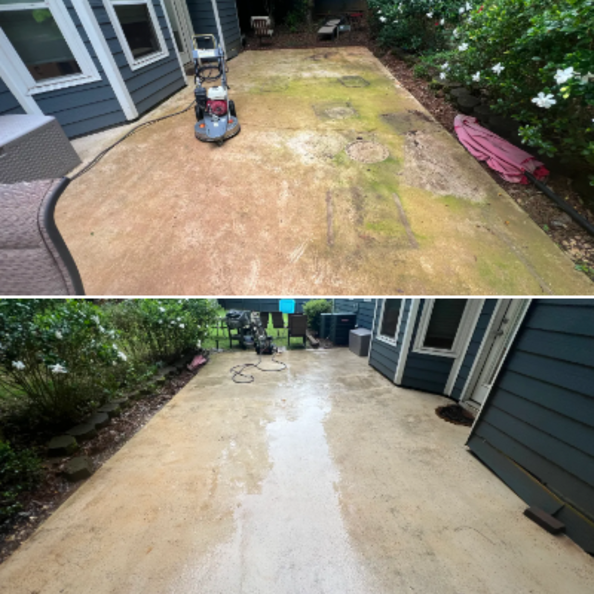 Pressure Washing for Prime Lawn LLC in Conyers, GA