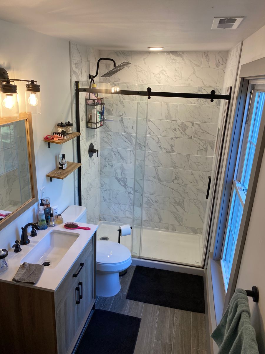 Bathroom Renovation for Eachus Enterprises LLC in Lebanon, IN