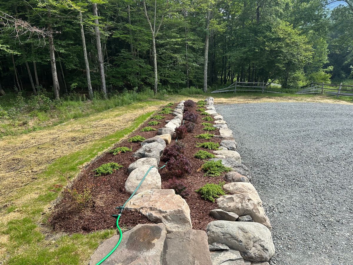 Masonry for Tony Monaco Landscaping Inc. in Orange County, NY