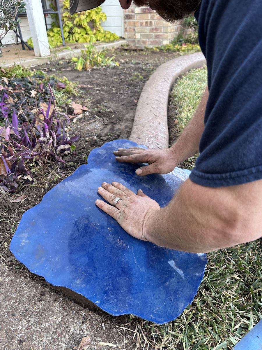 curbing installtion borderline maintenance ground prepartion for Artistic Edges in Texarkana, AR