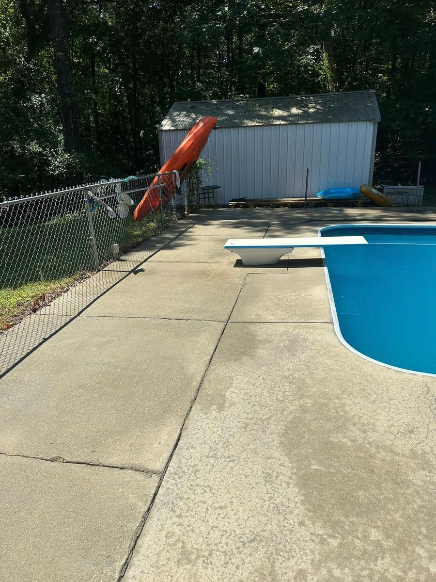 Surface Cleaning for S&D Lawn & Landscape LLC in Gilbert, SC