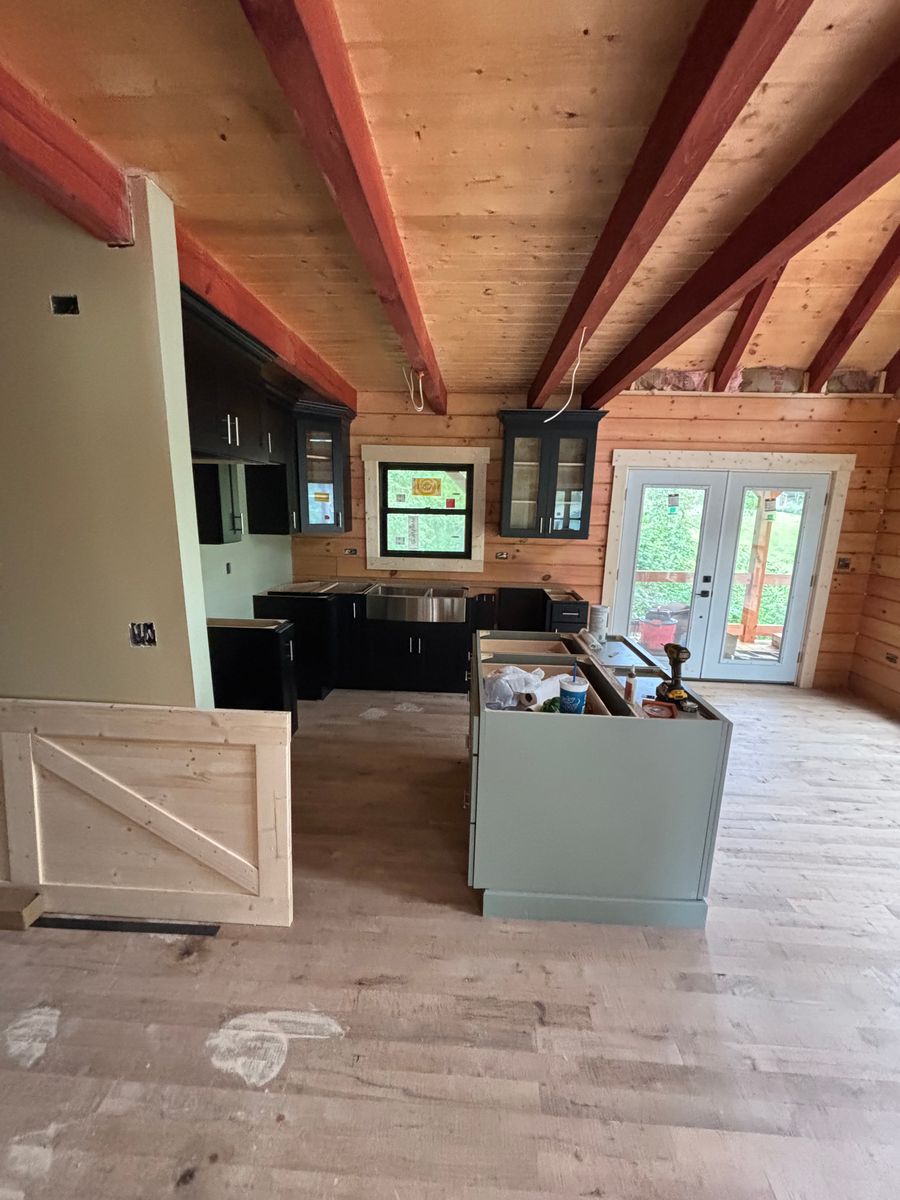 Kitchen remodels for Personal Touch General Contractor in Galax, VA