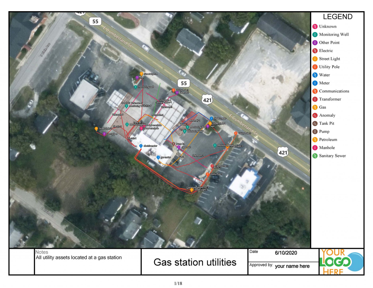 Irrigation GPS Mapping Services for RSI Sprinklers & Drainage  in Southwest Houston, TX