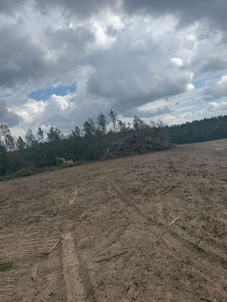 Land Grading for Hunters Development Services in Jasper, FL