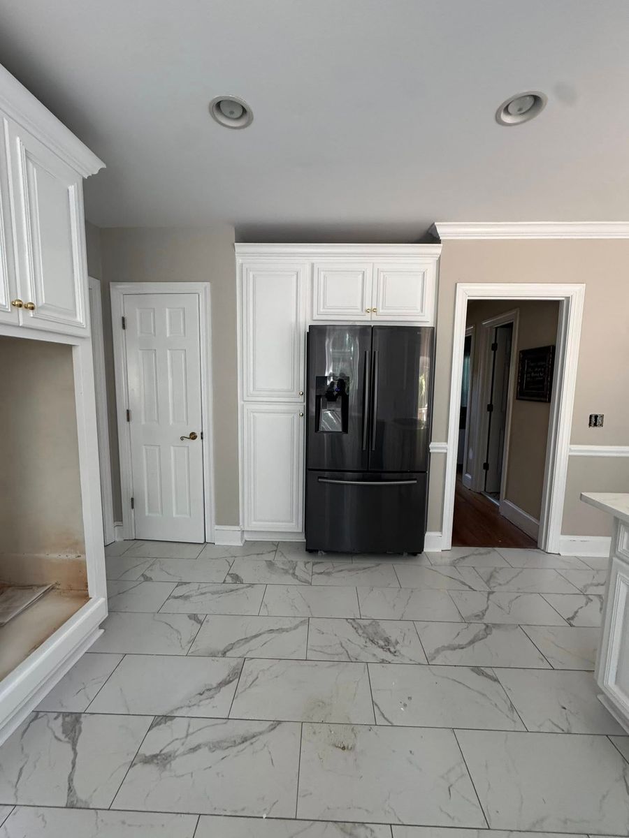 Kitchen and Cabinet Refinishing for JJR Painting in Kannapolis, NC