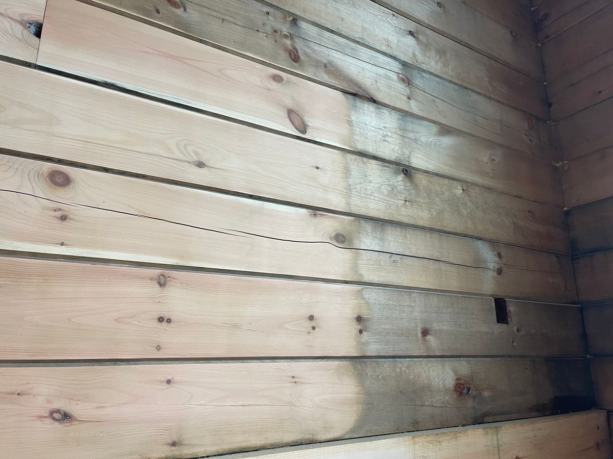 Log Home Maintence for McKenna General Contracting in Readfield, ME